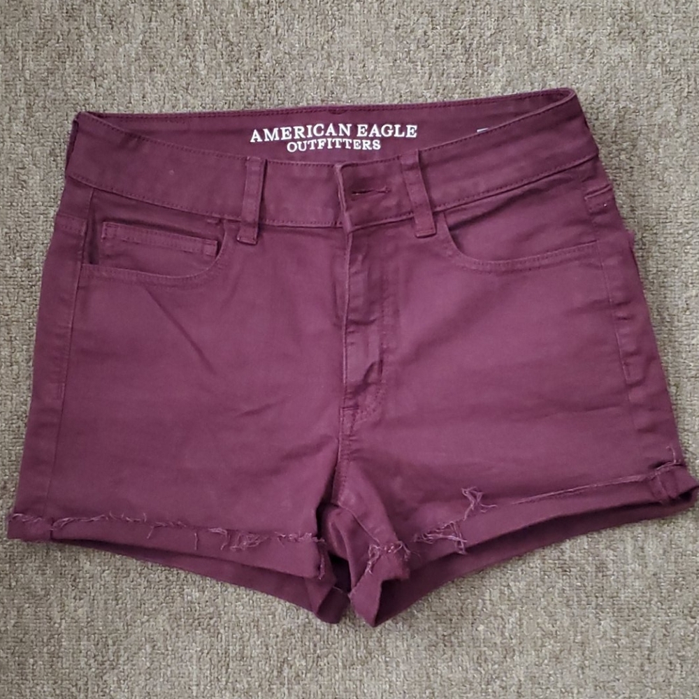 AE Hi Rise Shorts